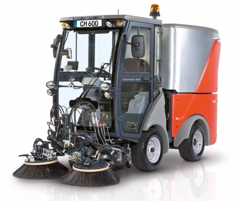 Hako-citymaster 600 подметально-уборочная машина
