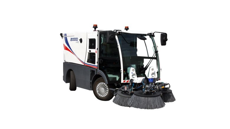 Вакуумная подметально уборочная машина