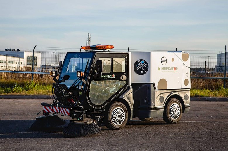 Машина для уборки улиц