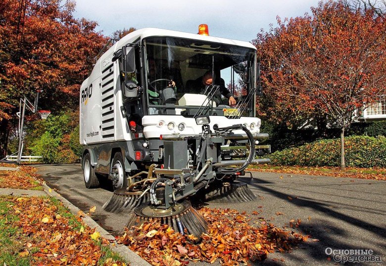 Подметальная машина stihl kg 770