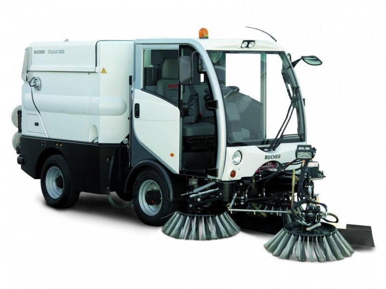 Подметально вакуумная citycat 2020 bucher