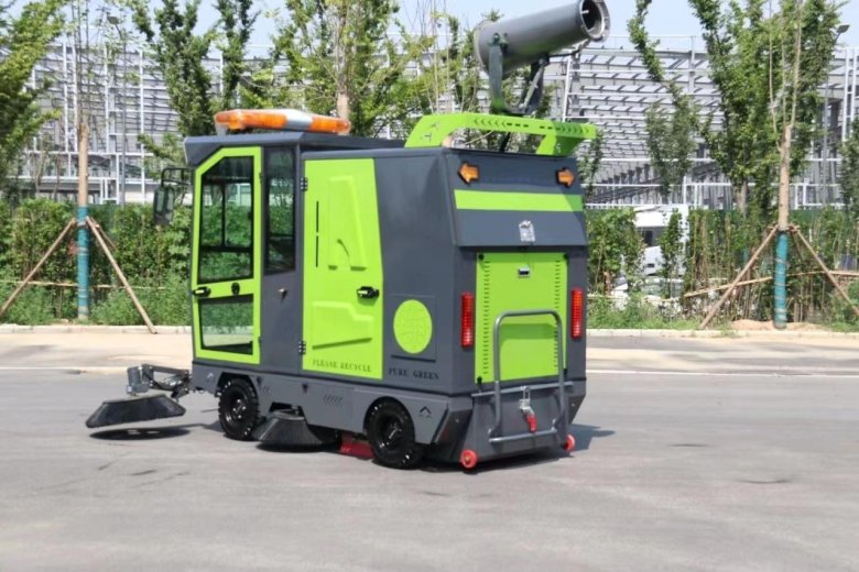 Вакуумная уборочная машина