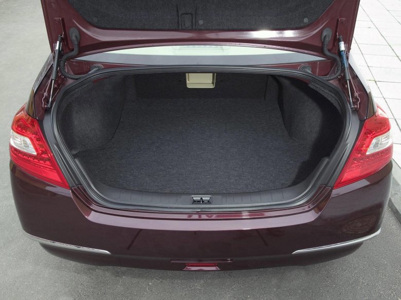 Ниссан теана 2008 багажник