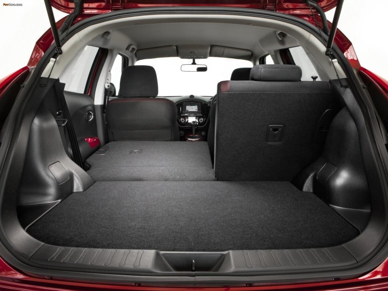 Багажник nissan juke