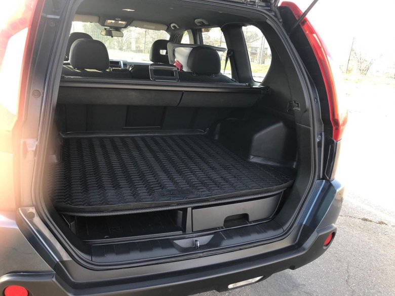 Багажник ниссан икстрейл т31