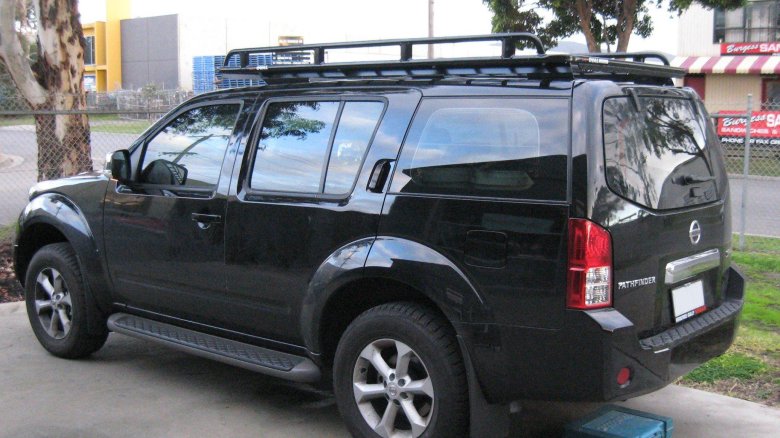 Экспедиционный багажник ниссан патфайндер