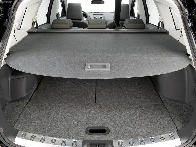 Полка багажника nissan qashqai j10