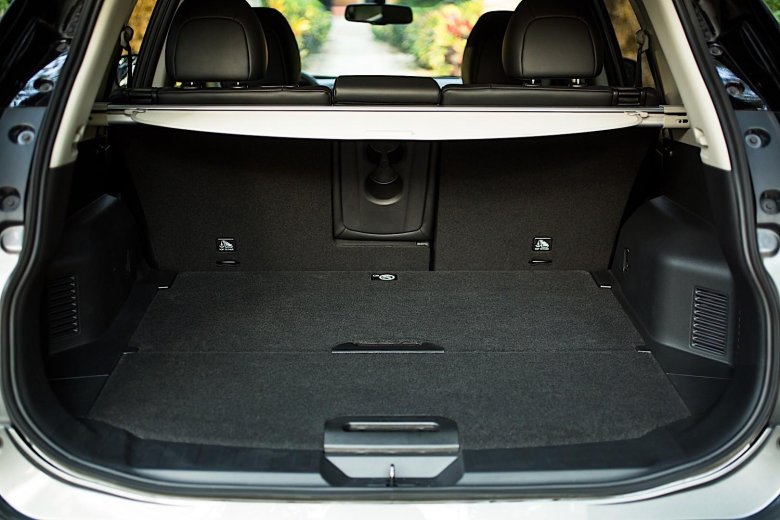 Nissan x trail 2018 багажник