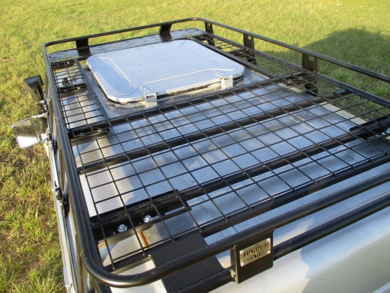 Багажник экспедиционный nissan patrol