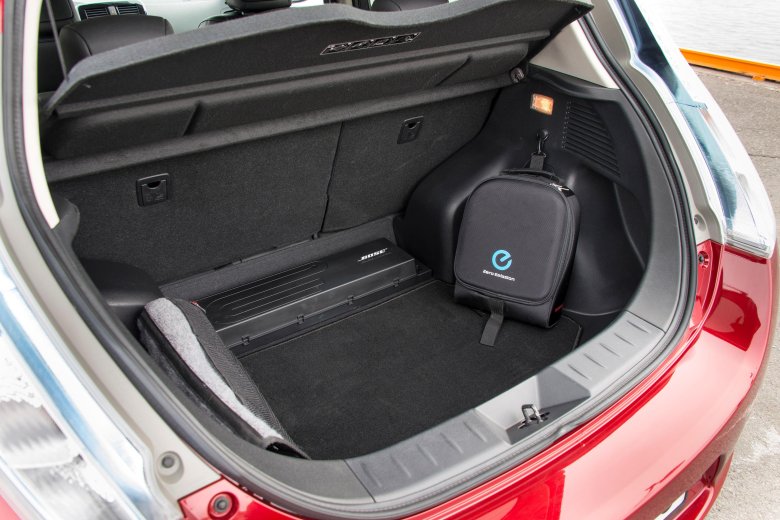 Запаска nissan leaf