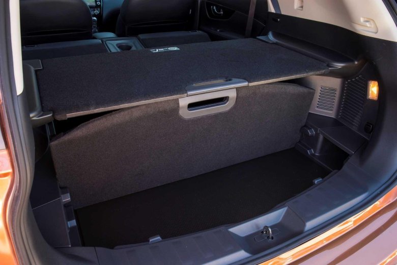 Nissan x-trail 2019 багажник