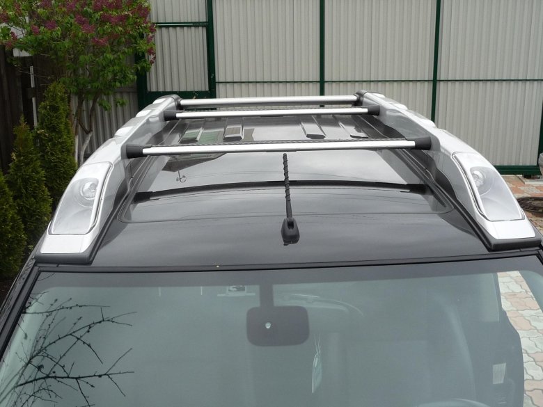 Поперечины рейлингов nissan x-trail 32