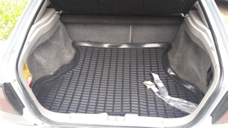 Nissan primera p11 багажник