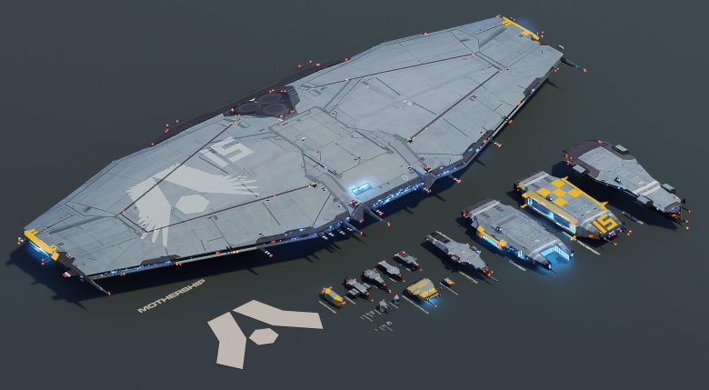 Homeworld 3 fleet