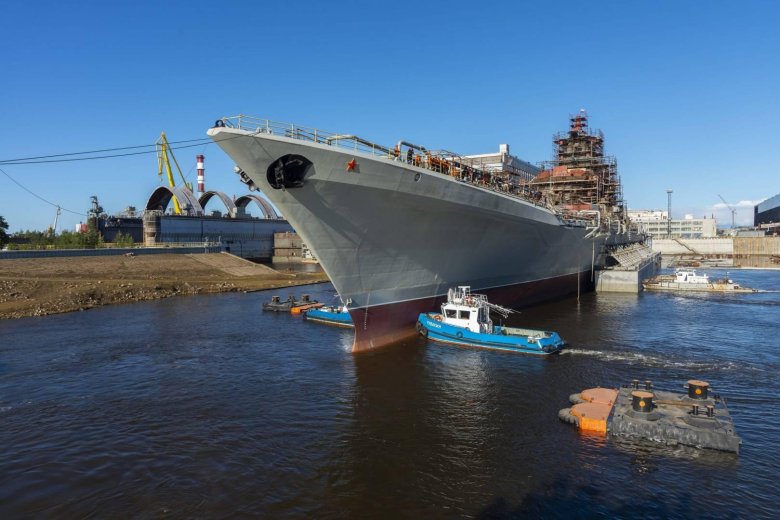 Корабль нахимов севмаш