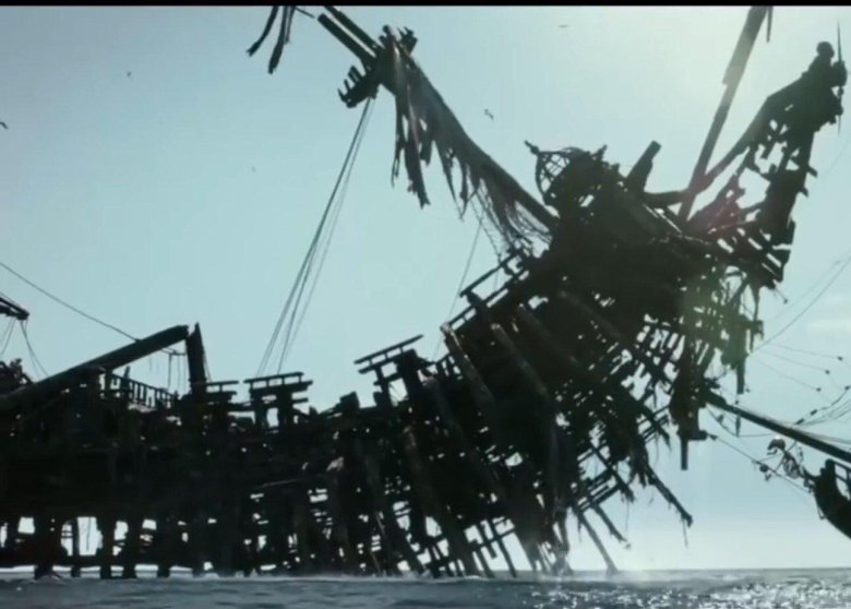 Пираты карибского моря корабль салазара