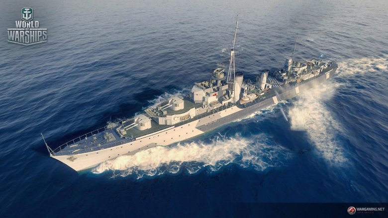 Эсминец дэринг world of warships