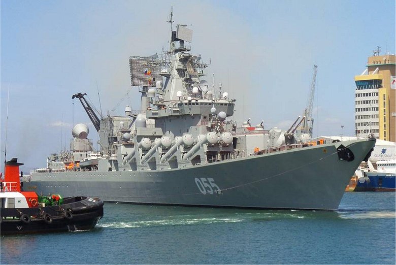 Ракетный крейсер маршал устинов