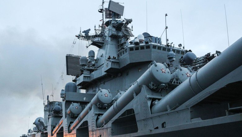 Маршал устинов ракетный крейсер