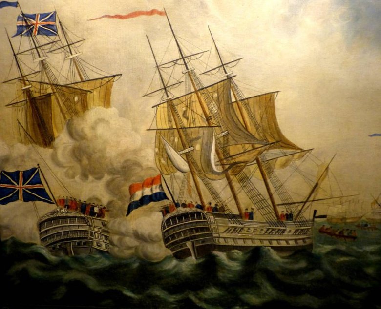 Трафальгарская битва 1805