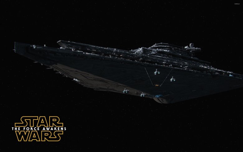 Star wars destroyer