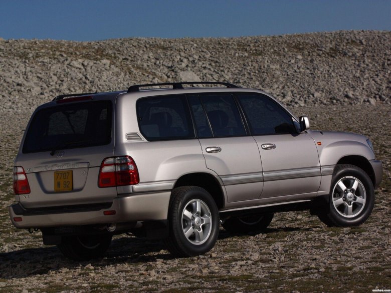 Toyota land cruiser 100 vx