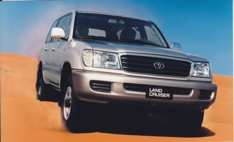Land cruiser j100