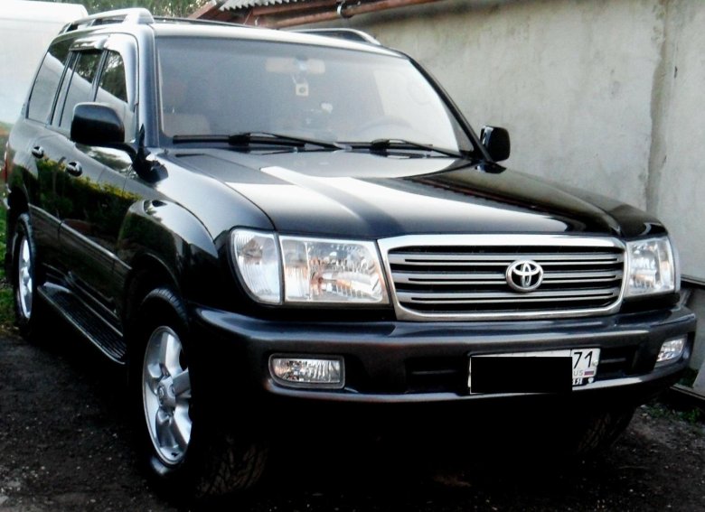 Тойота 100 ленд крузер
