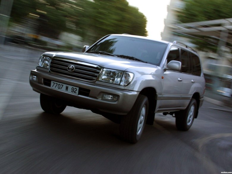 Toyota land cruiser 1997