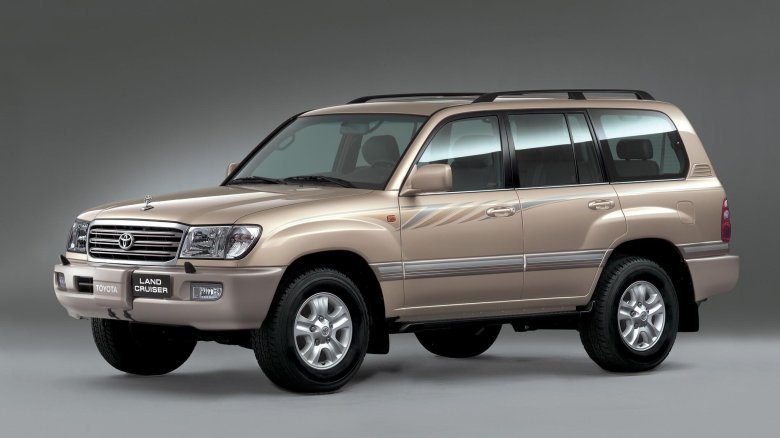 Toyota land cruiser 100 105