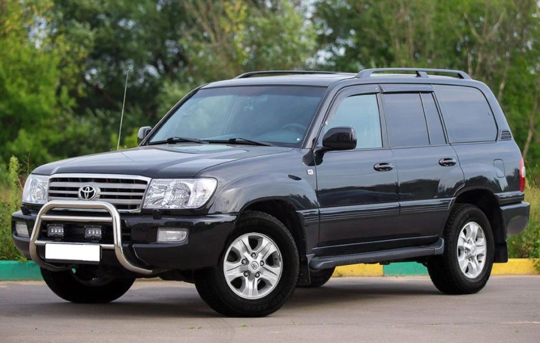 Toyota land cruiser 2004