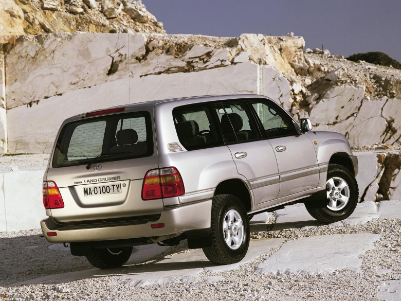Toyota land cruiser 1998