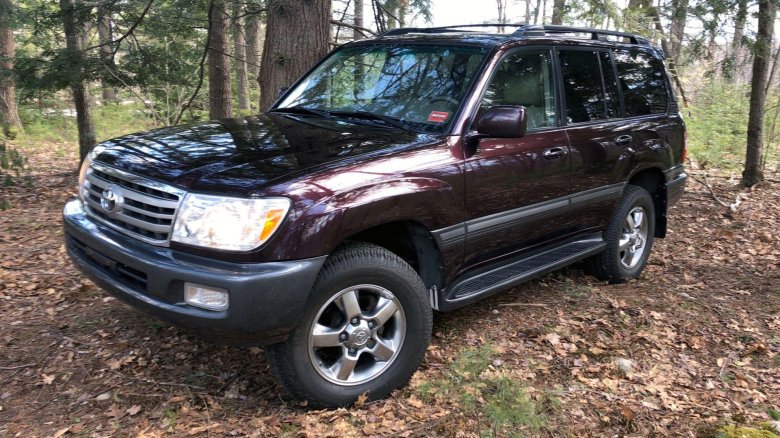 Toyota land cruiser 100 2007