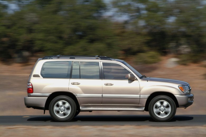 Toyota land cruiser 2005