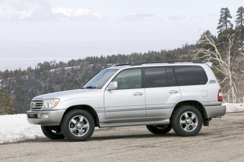 Для toyota land cruiser 100