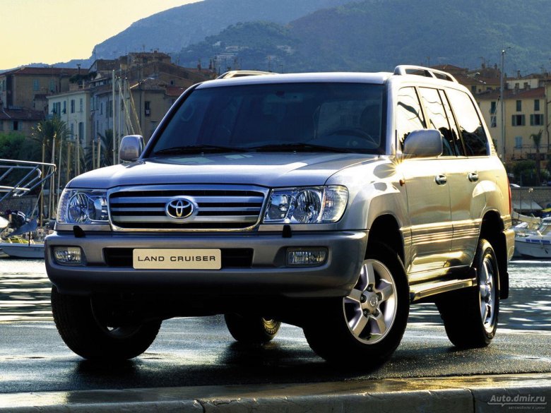 Toyota land cruiser 100 1998