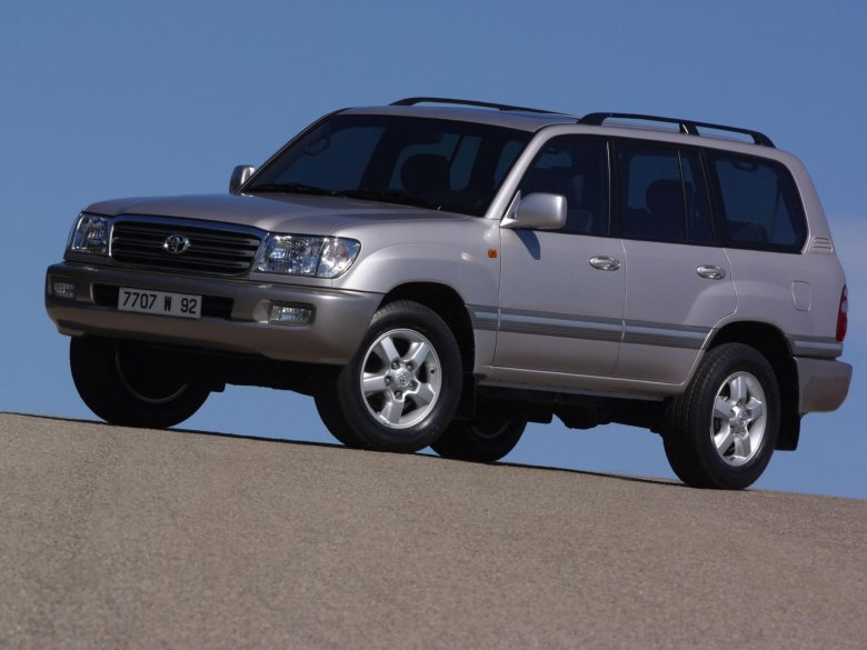 Toyota land cruiser 100 1998