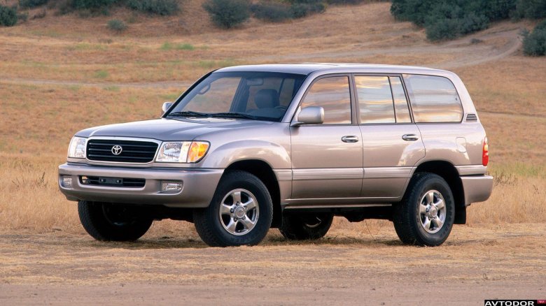 Toyota land cruiser 100 1998