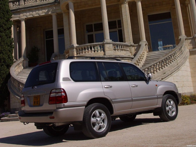 Для toyota land cruiser 100