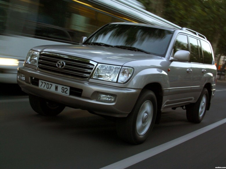 Toyota land cruiser 100 2007