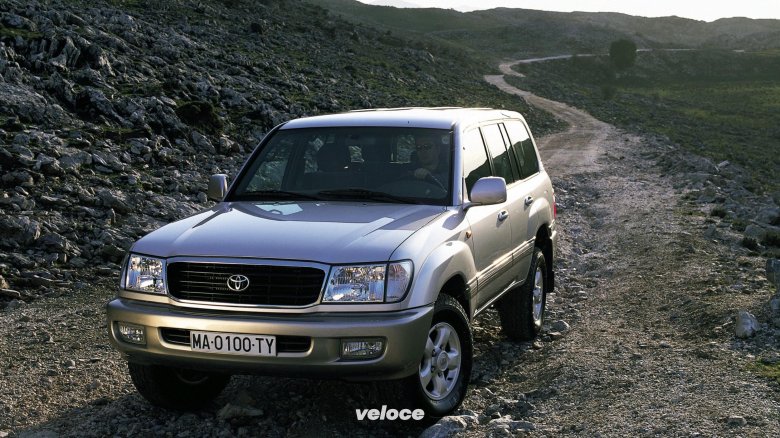 Toyota land cruiser 1998