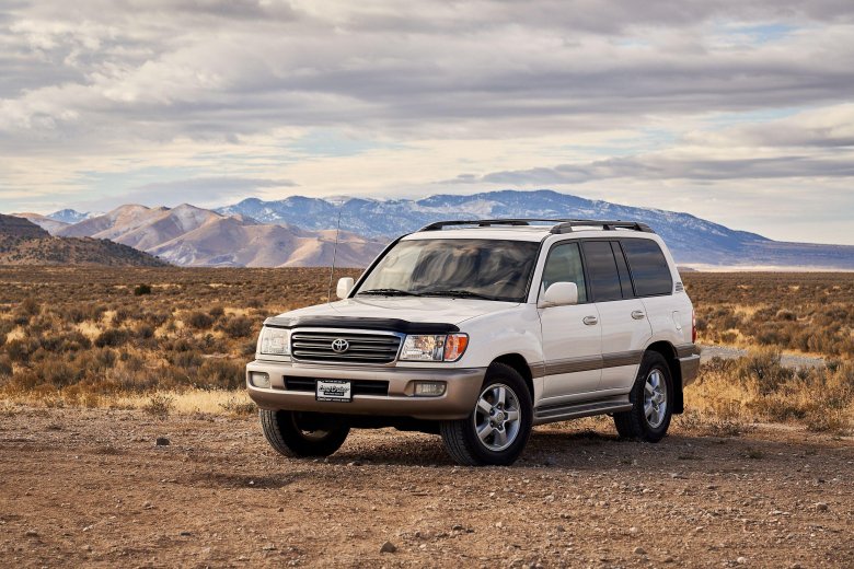 Toyota land cruiser 1997
