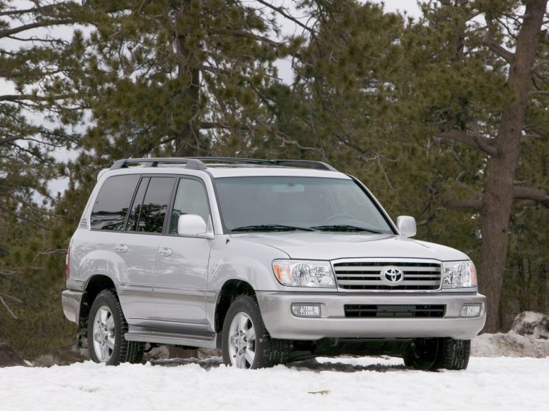 Toyota land cruiser 2006
