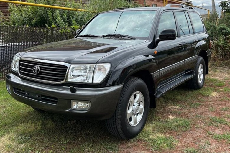 Land cruiser 100 2002