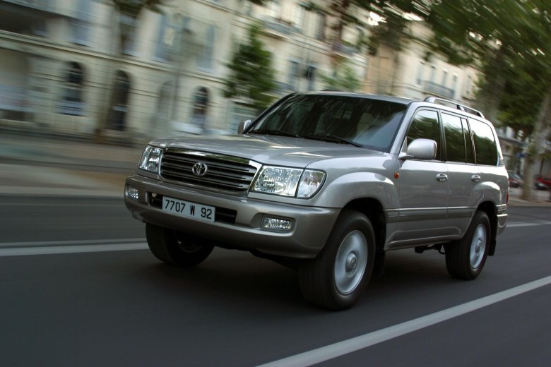 Toyota land cruiser 2002