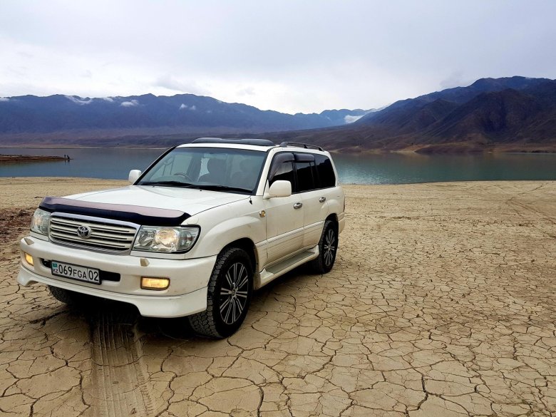 Toyota land cruiser 2001
