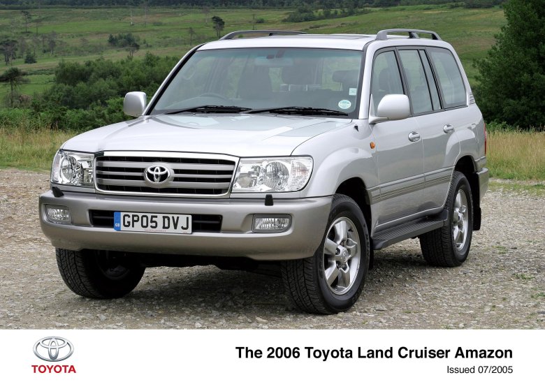 Toyota land cruiser 100 2006