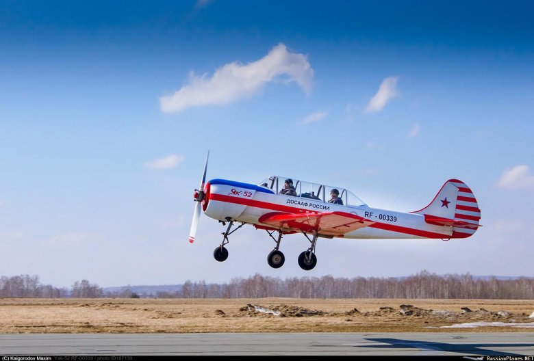 Як 52 досааф россии rf 01089