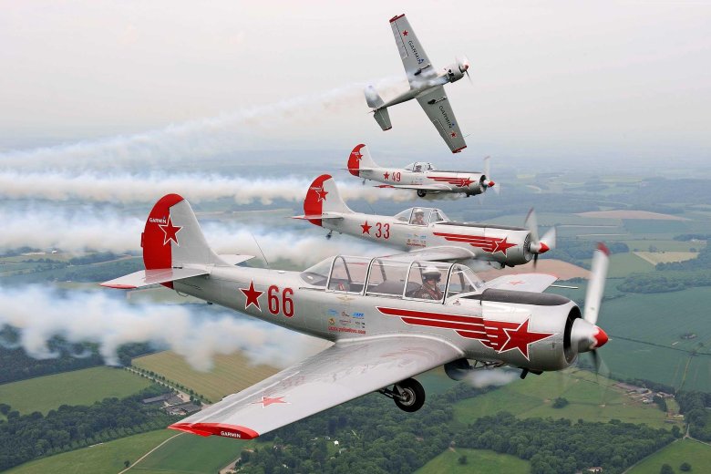 Самолеты як