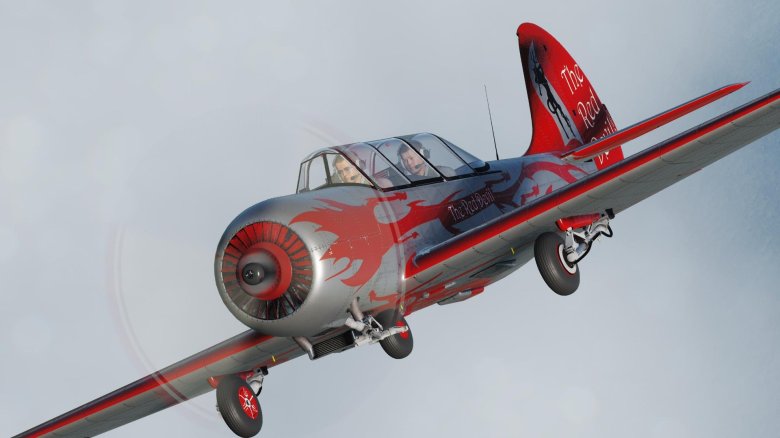 Самолет як 52